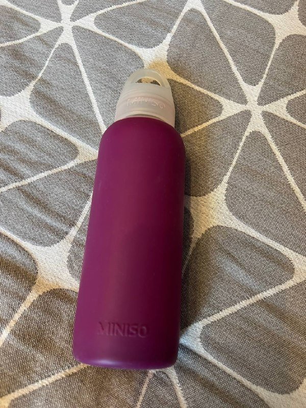 Бутылка Miniso, Часы Mi Band, Коврик для йоги, Резинки и гири