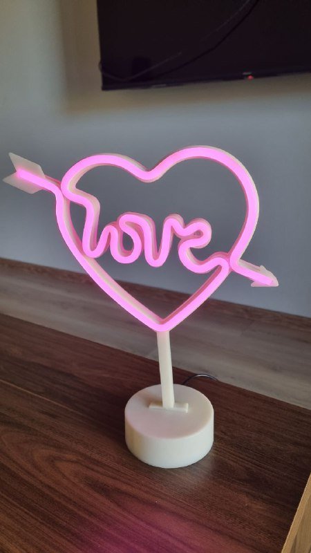 Лампа с любовью с USB
