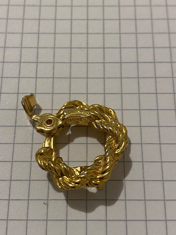 Винтажные клипсы Monet Napier Landau 4