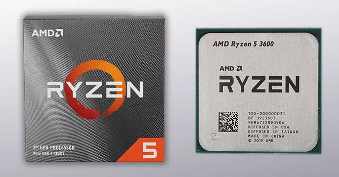 AMD Ryzen 5 3600 processor