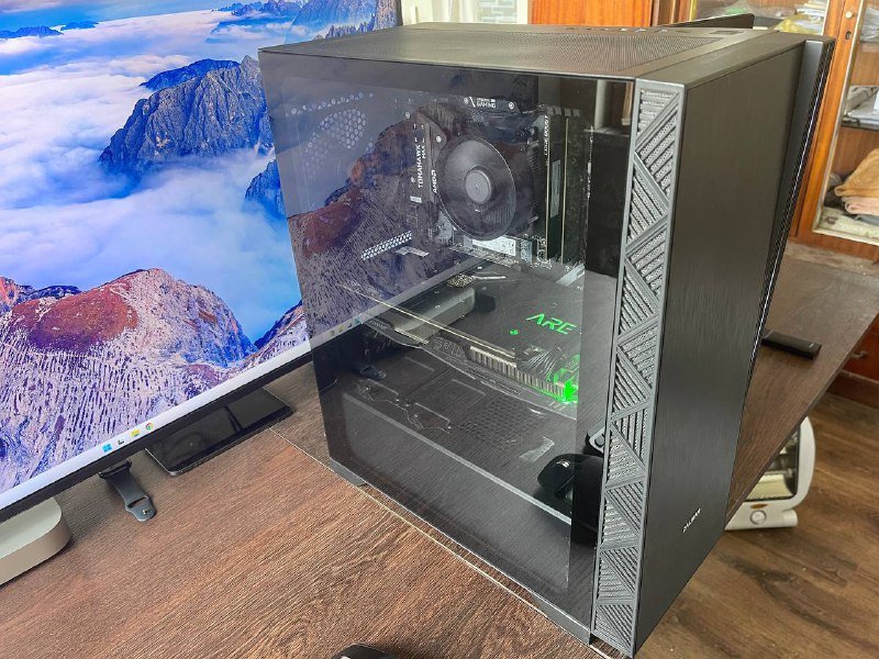 Компьютер Ryzen 3600, 16Gb RAM, Asus Vega 56, SSD, HDD, MSI, 700W