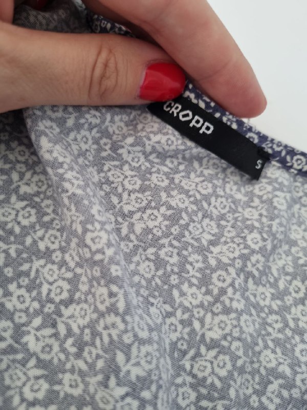 лёгкое платье CROPP размер S/M 3