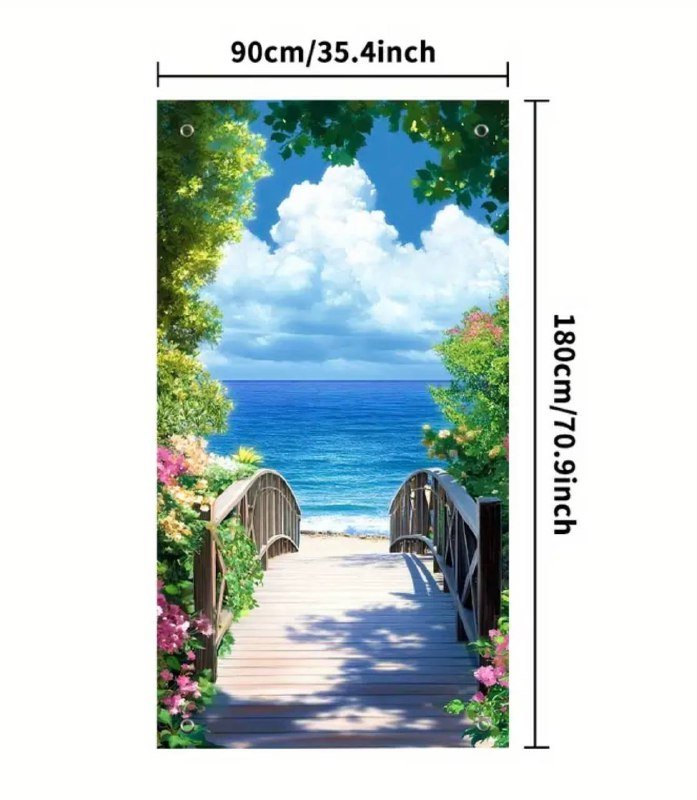 2D баннер полиэстр 180x90 см 5