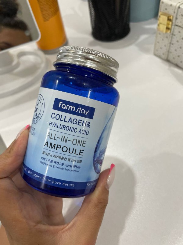 FarmStay Collagen & Hyaluronic Acid Ampoule
