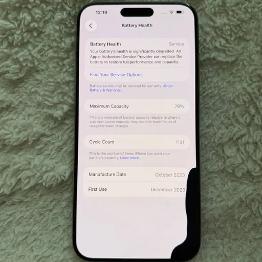 iPhone 15 Pro Max 256GB