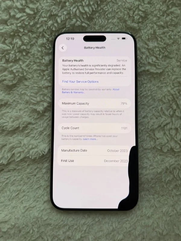 iPhone 15 Pro Max 256GB 1