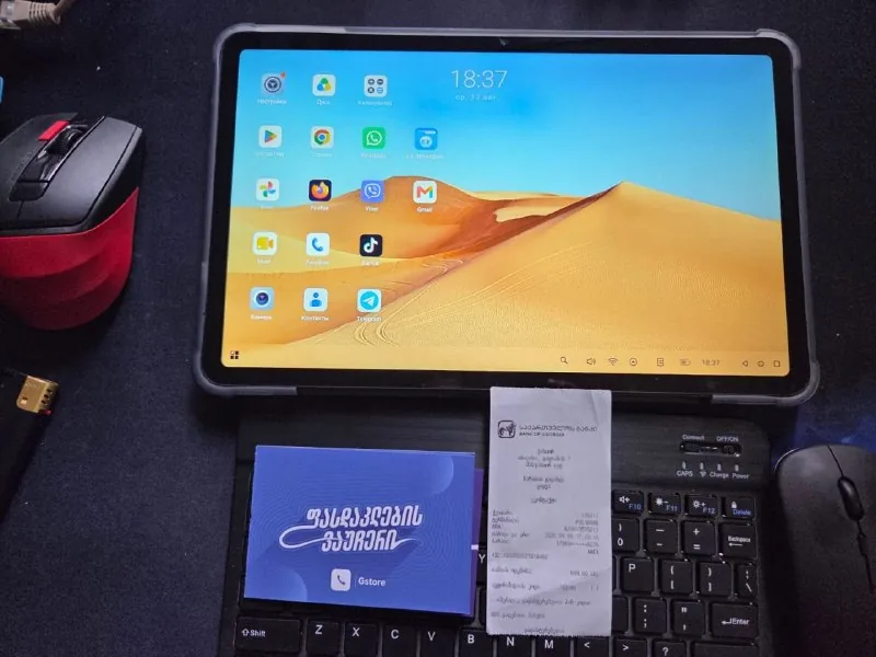 Blackview Mega 2 LTE планшет 1