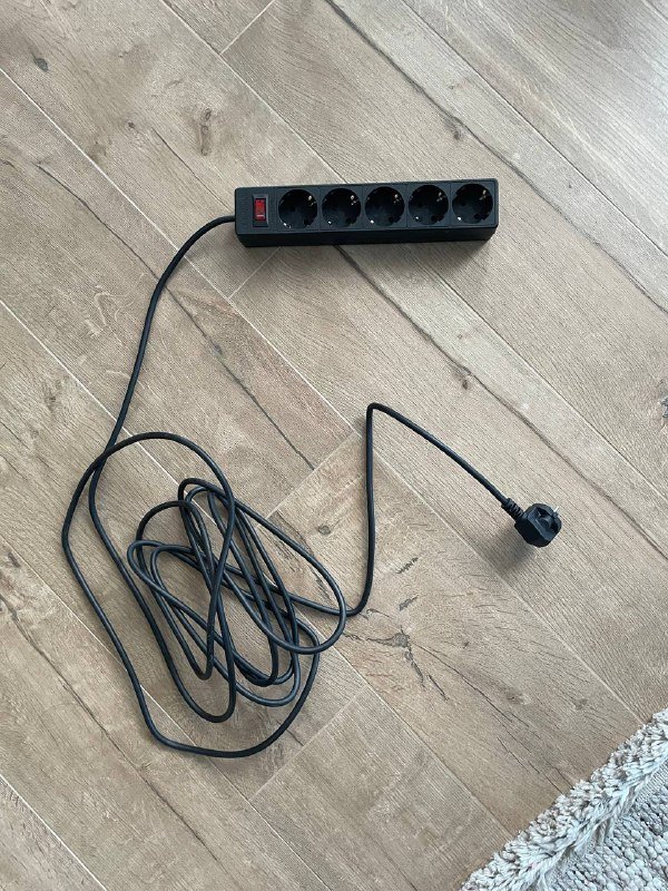 Удлинитель 5 метров 5 розеток