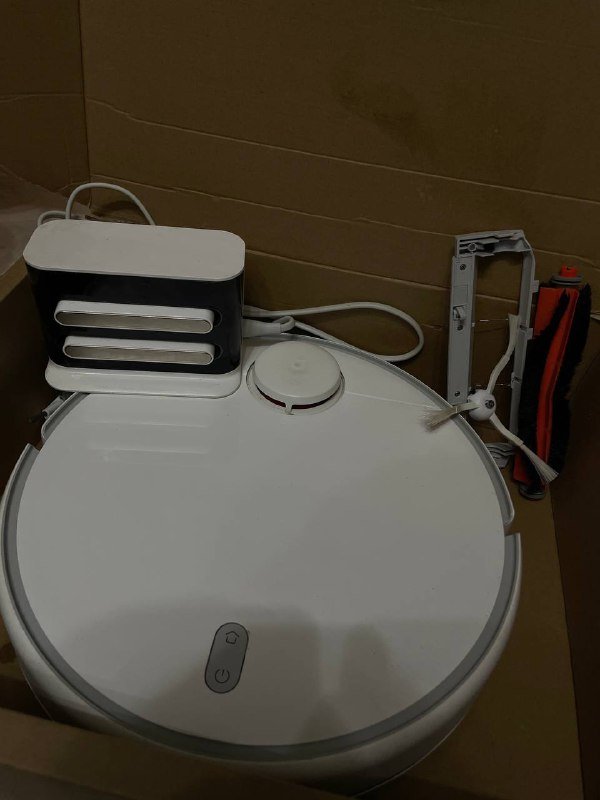 Робот пылесос 1