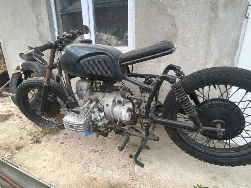 Советский мотоцикл Днепр 3