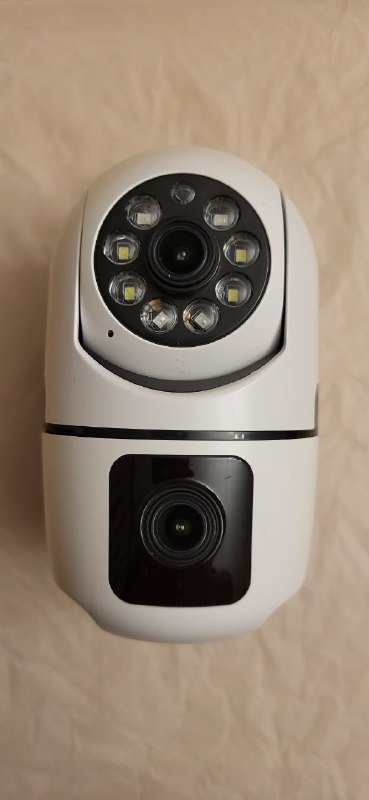 Wi-Fi Камера Безопасности с двойным объективом