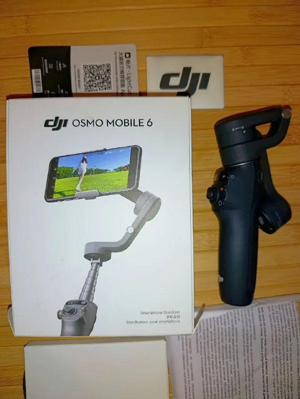 Стабилизатор DJI Osmo Mobile 6 1