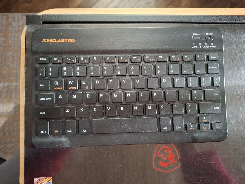 Клавиатура компактная Teclast K10