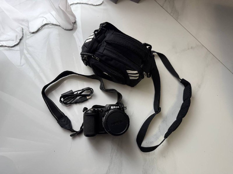 Фотоаппарат Nikon Coolpix L840 16MP с аксессуарами
