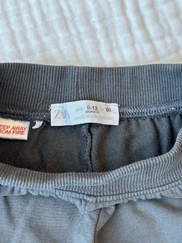 Спортивные штаны ZARA 2