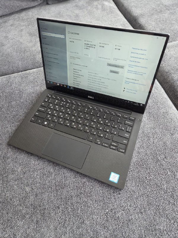 Dell XPS 13 9360 ноутбук