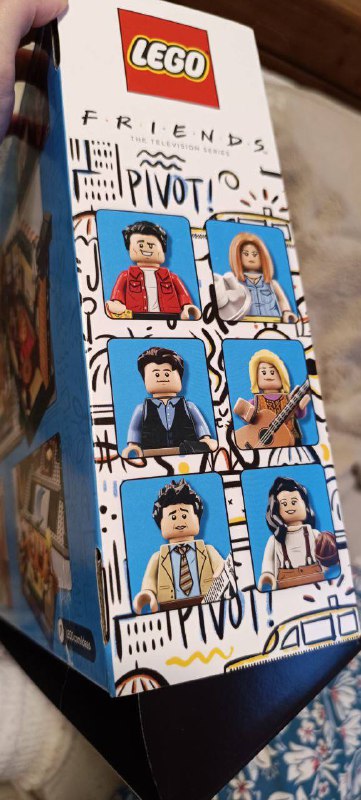 Набор Lego central perk Friends 3