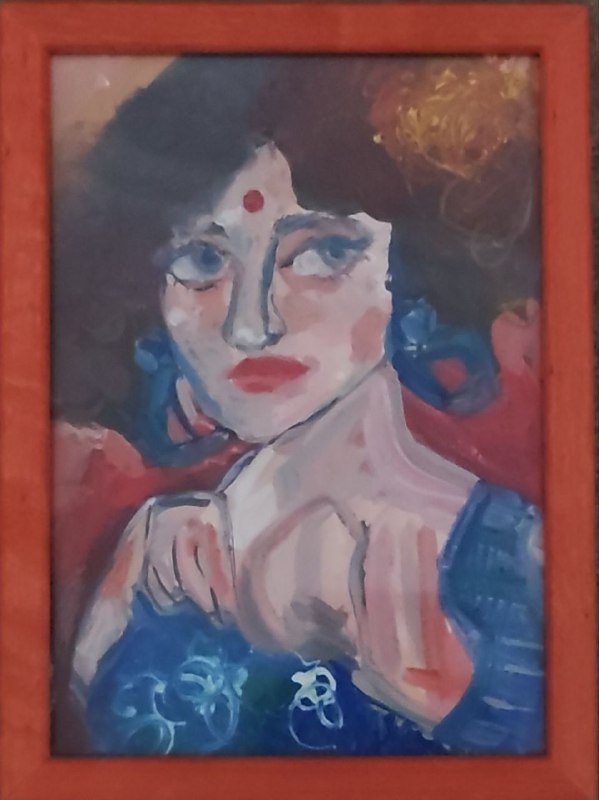 Миниатюра в стиле Гончаровой 2