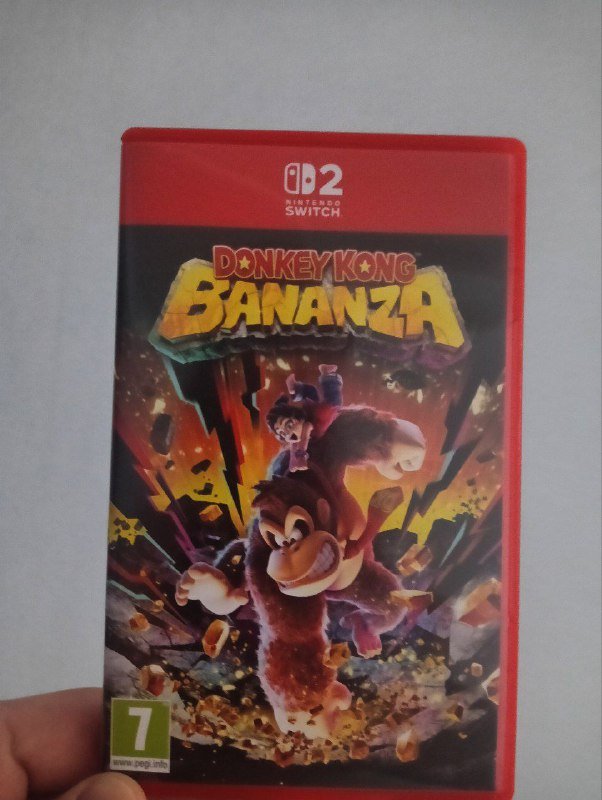 Nintendo Switch Donkey Kong Bananza игра