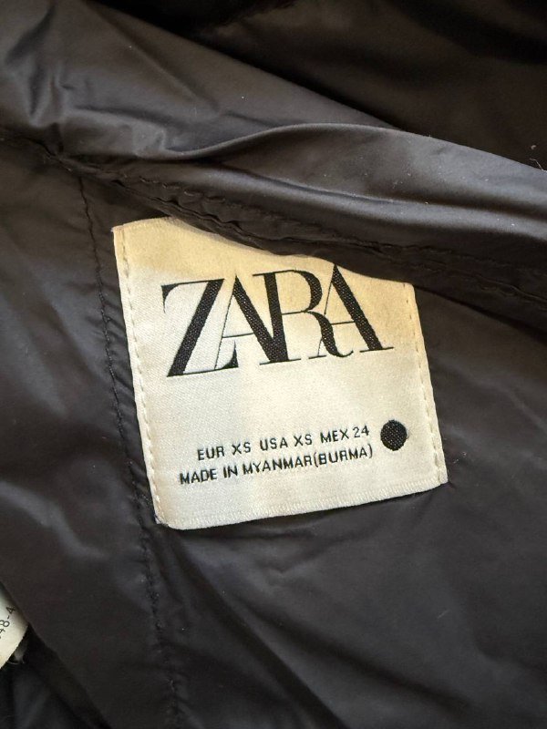 Куртка Zara xs размер 3