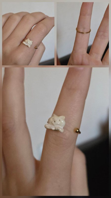 Кольца, браслеты, серьги бижутерия 6