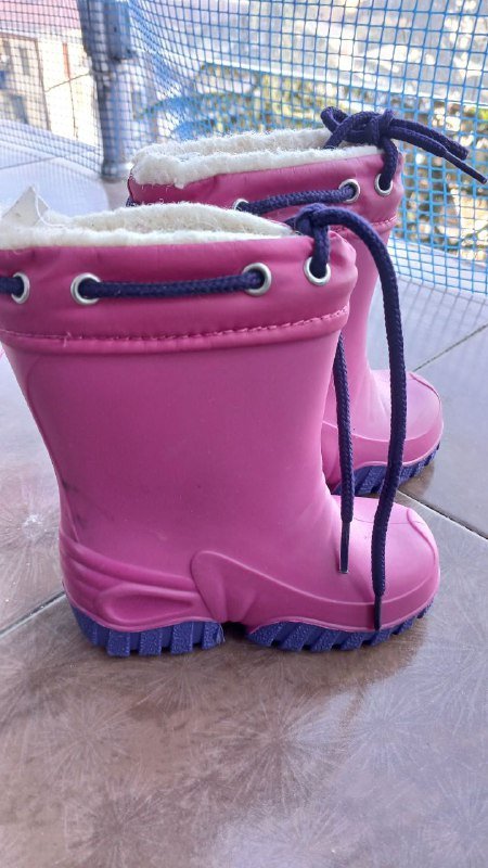 Детские сапожки размер 22