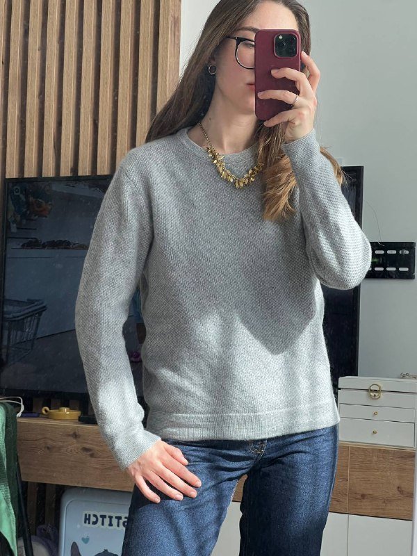 Кашемировый свитер 100% М-L 5