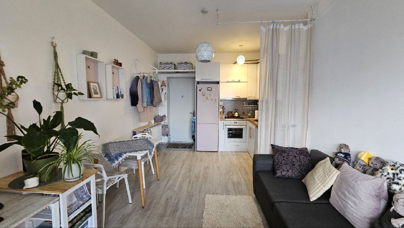 Квартира 1 спальня в Сабуртало 10