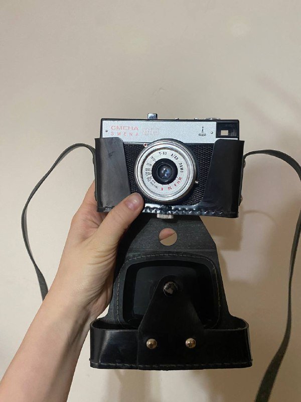 Фотоаппарат СМЕНА 8М 3