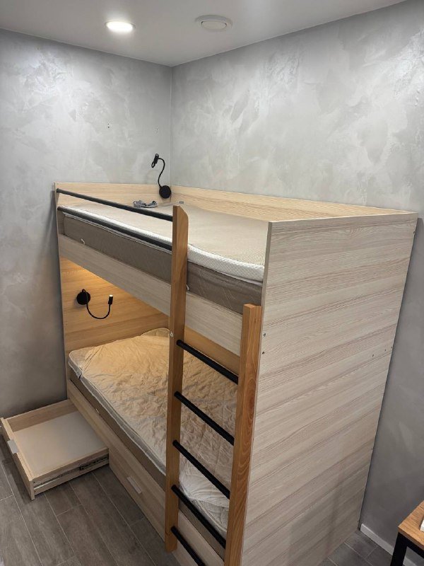 Кровать двухэтажная 90x200