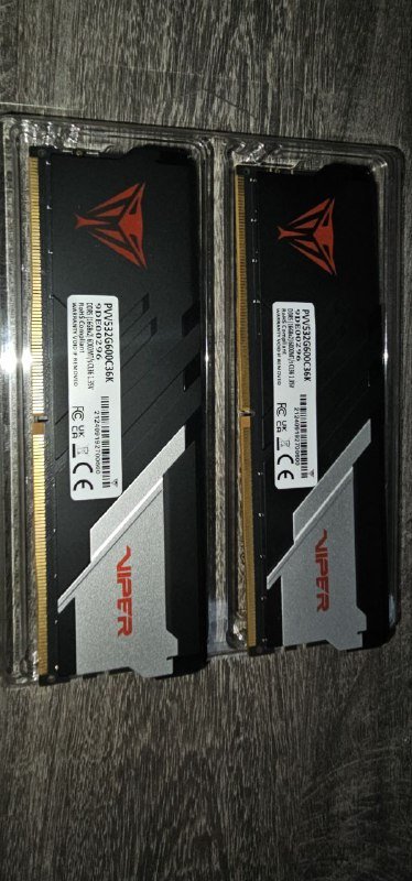 DDR5 32GB (2x16GB) Viper комплект