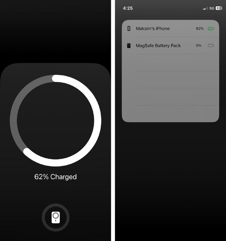 MagSafe Battery Pack и Leather Sleeve для iPhone 12 Mini 5