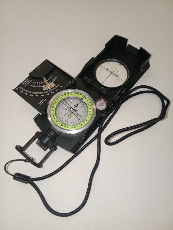 Армейский компас AOFAR AF-4074 новый полный комплект