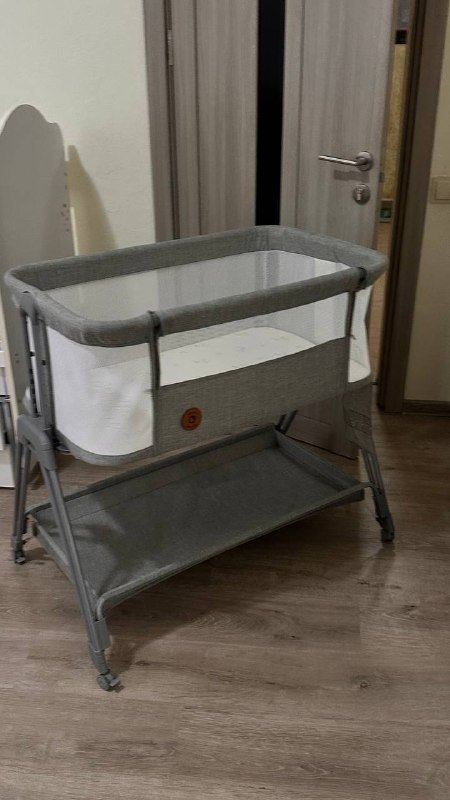 Приставная кроватка Lionello, эргорюкзак, шапочка