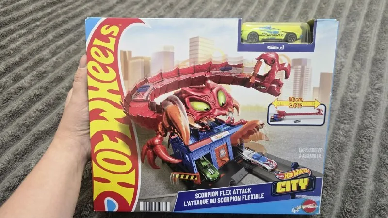 Hot Wheels игрушечный трек 1