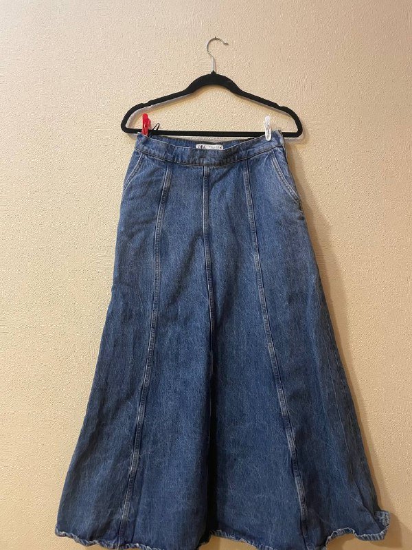 Юбка Зара, японская винтажная юбка из шерсти, мужские джинсы левайс