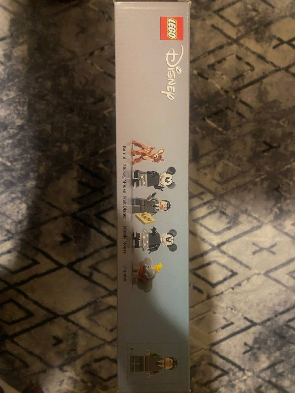 Лего камера Walt Disney Tribute Camera 3