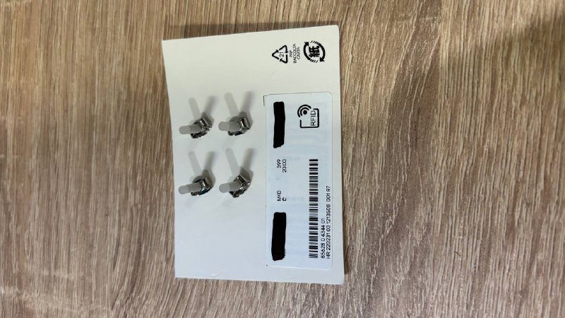 Сережки из H&M 2