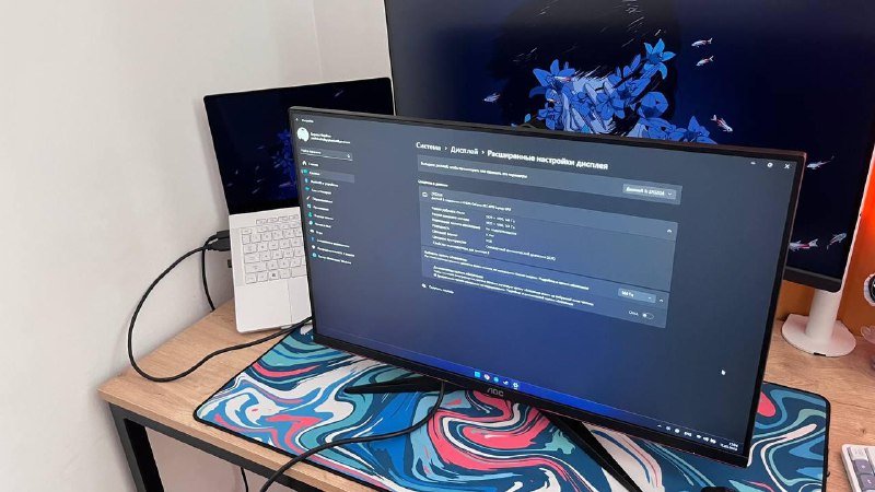 Игровой монитор AOC 27 дюймов 120Гц