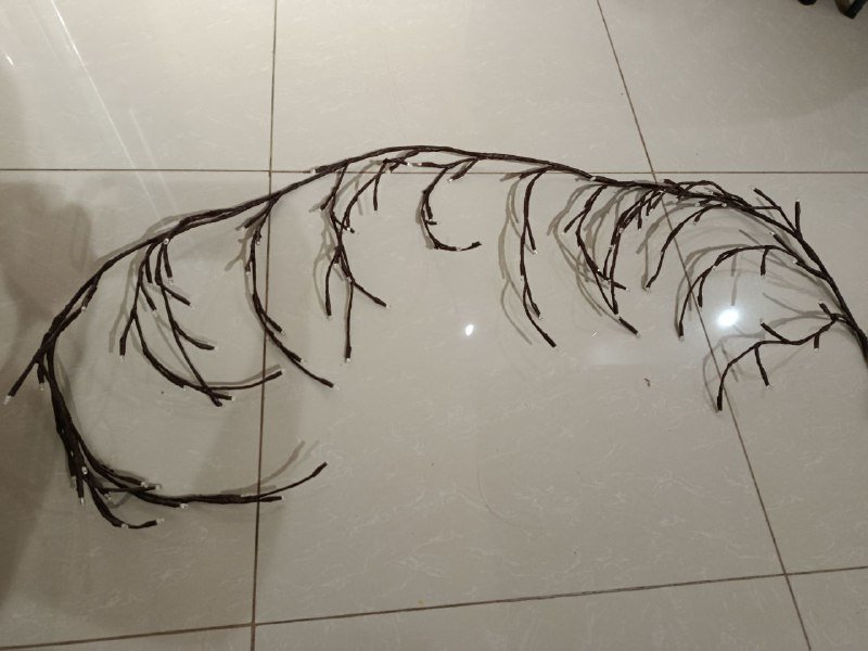 Гирлянда-ветвь 2