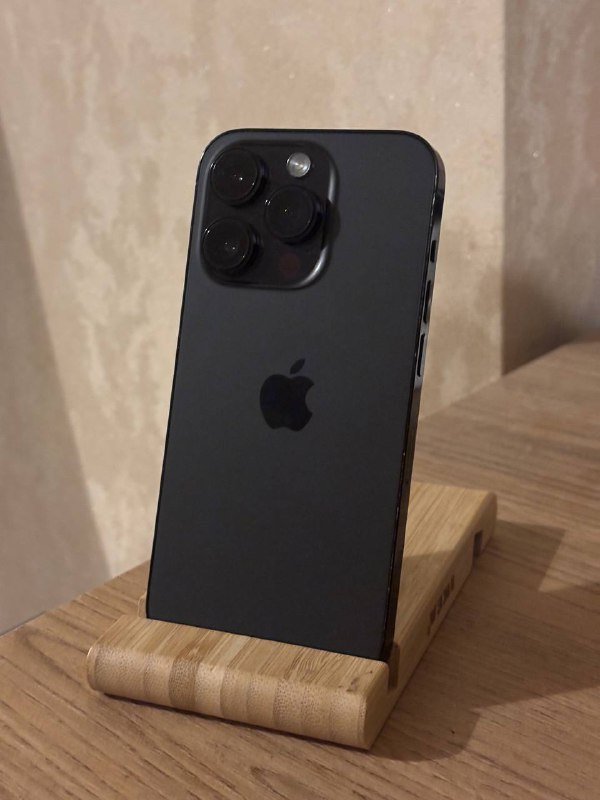 iPhone 14 Pro 256 ГБ чёрный 3