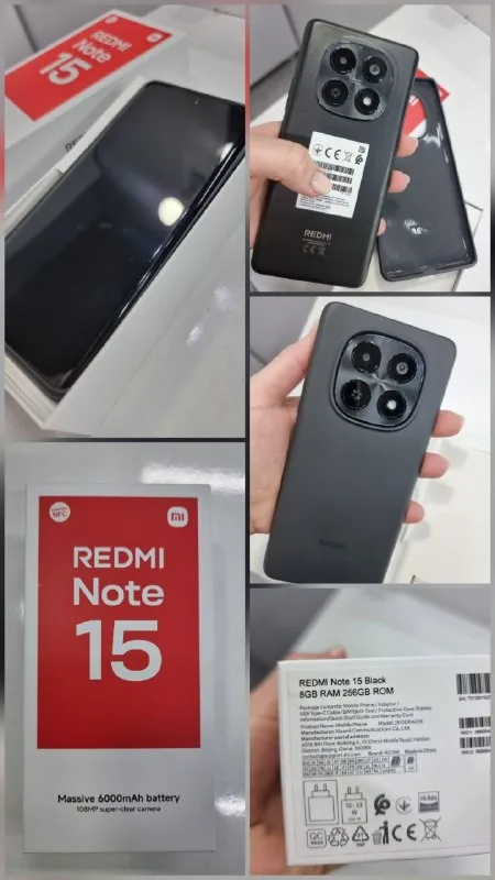 Xiaomi Redmi Note 15