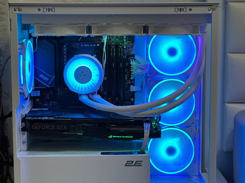 Продам игровой ПК с Ryzen 7 и GTX 1660 Ti 2