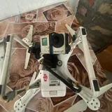 DJI Phantom, подвес, GoPro HERO3+ 3