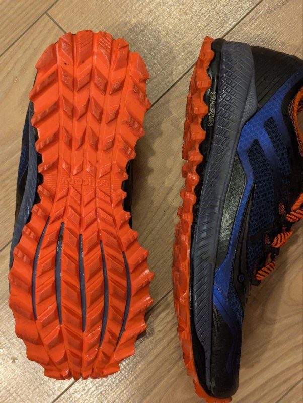 Кроссовки для трейла Saucony Peregrine, размер 41 2