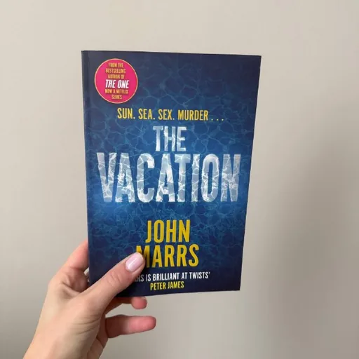 Книга The Vacation John Marrs