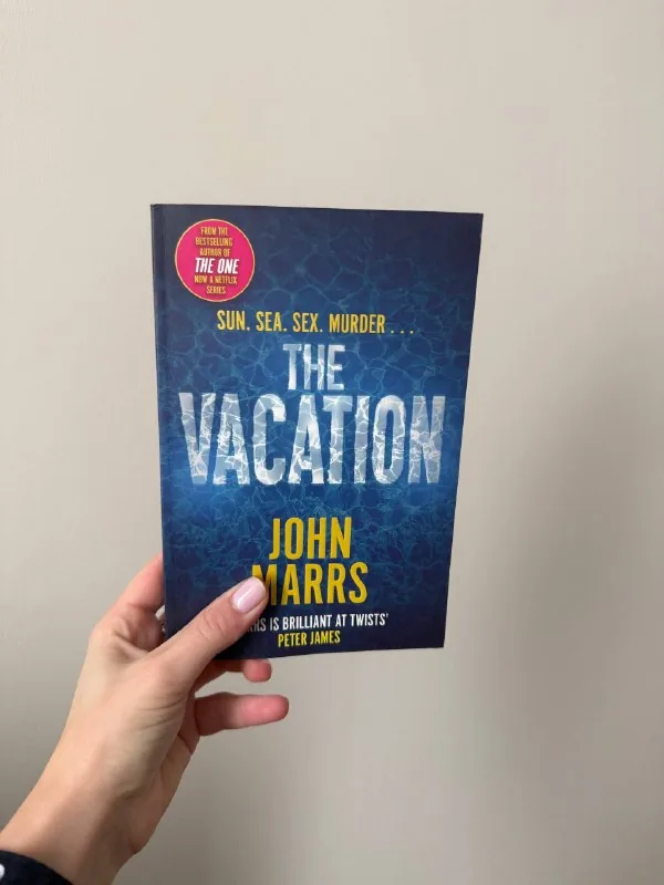 Книга The Vacation John Marrs 1