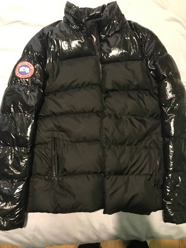 Canada Goose и Moncler пуховики размер Л 3