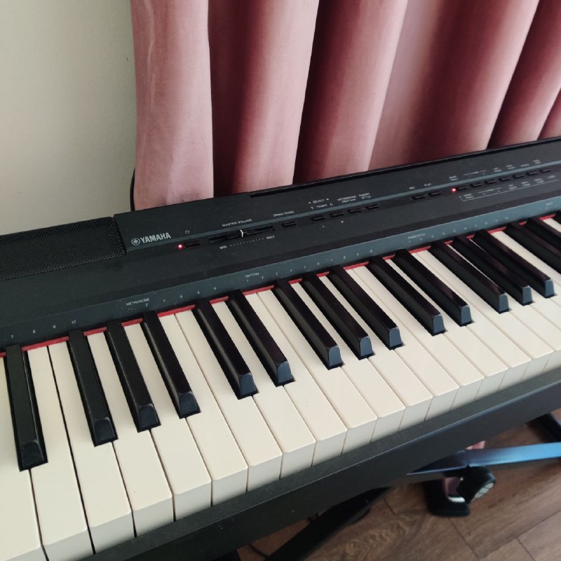 Электронное пианино Yamaha P-105 2