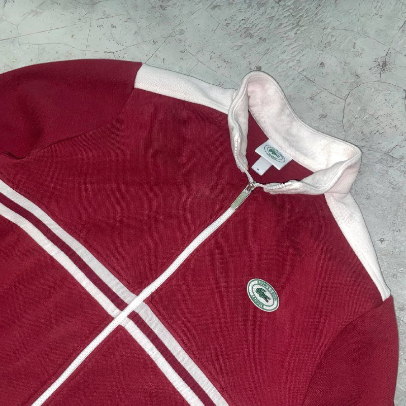 Sporty&Rich x Lacoste Zip Jacket Size M 2